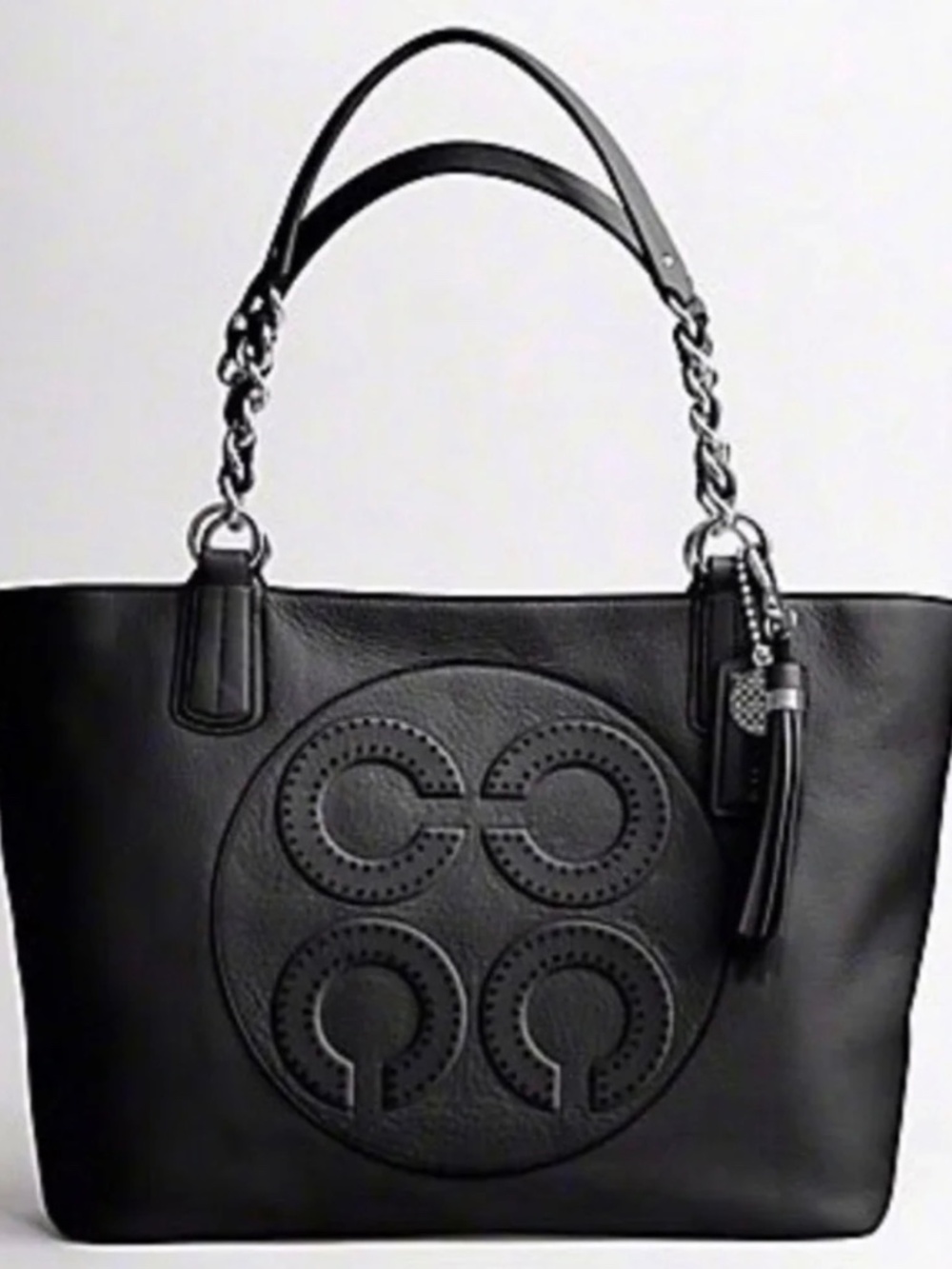 Coach Interlocking CC Colette Large Tote